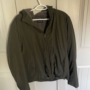 Zachary prell Glasgow faux fur lined jacket